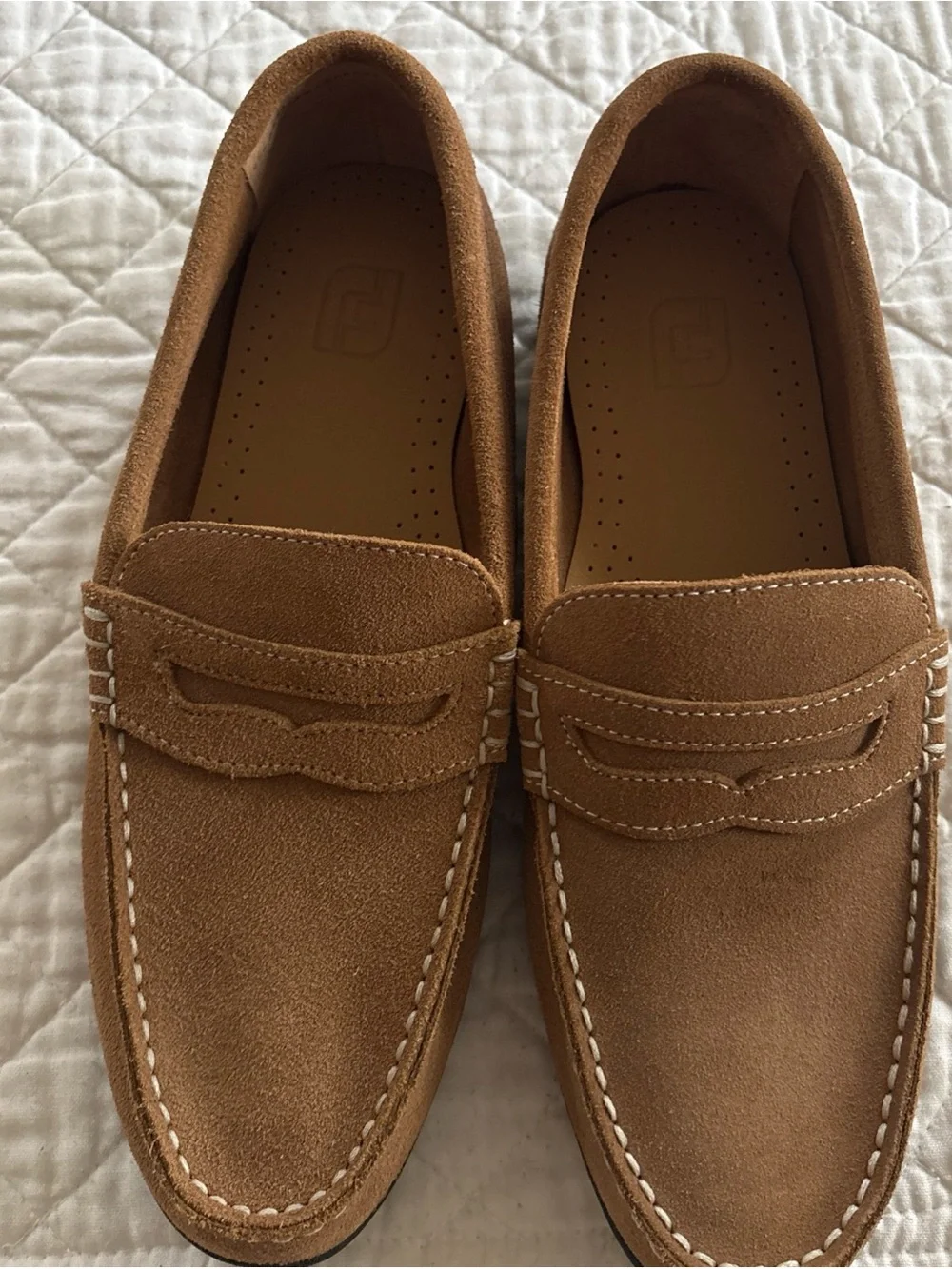 Foot Joy Mens Club Casuals Loafer Blem's STYLE 79006 size 8.5 W